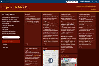 Interactive Learning Pages | netboard.me
