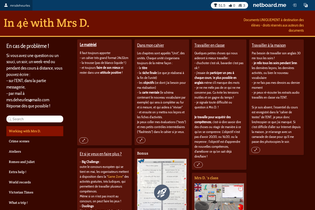 Interactive Learning Pages | netboard.me