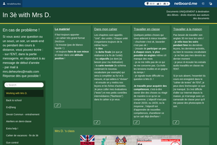 Interactive Learning Pages | netboard.me