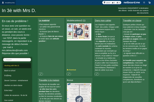 Interactive Learning Pages | netboard.me