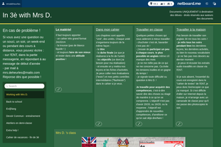 Interactive Learning Pages | netboard.me