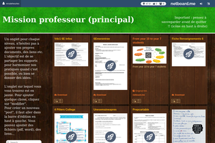 Interactive Learning Pages | netboard.me
