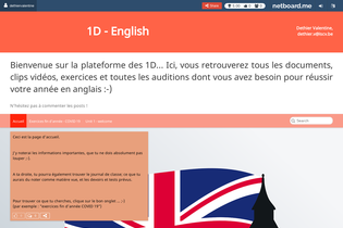 Interactive Learning Pages | netboard.me