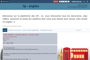 Interactive Learning Pages | netboard.me