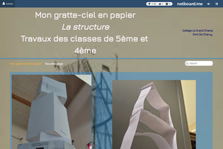 Interactive Learning Pages | netboard.me