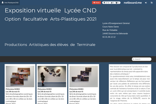 Interactive Learning Pages | netboard.me