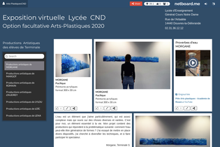 Interactive Learning Pages | netboard.me