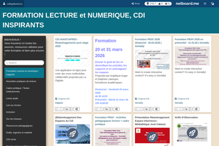 Interactive Learning Pages | netboard.me