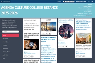 Interactive Learning Pages | netboard.me