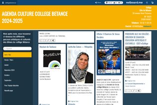 Interactive Learning Pages | netboard.me