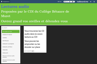Interactive Learning Pages | netboard.me