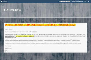 Interactive Learning Pages | netboard.me