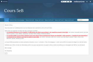 Interactive Learning Pages | netboard.me