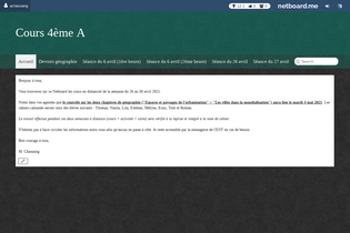 Interactive Learning Pages | netboard.me