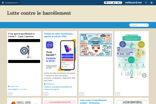 Interactive Learning Pages | netboard.me