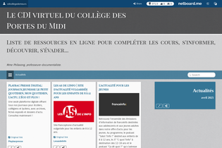 Interactive Learning Pages | netboard.me