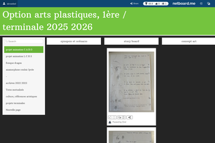 Interactive Learning Pages | netboard.me