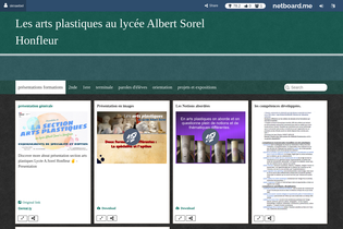 Interactive Learning Pages | netboard.me