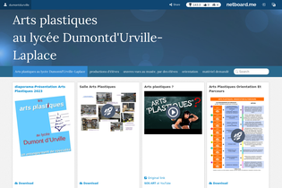 Interactive Learning Pages | netboard.me