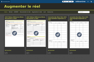 Interactive Learning Pages | netboard.me