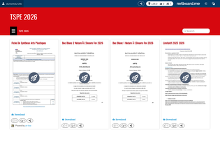 Interactive Learning Pages | netboard.me