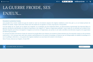 Interactive Learning Pages | netboard.me