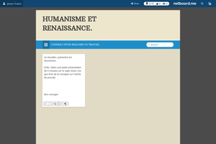 Interactive Learning Pages | netboard.me