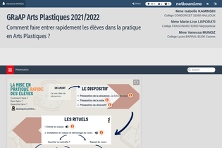 Interactive Learning Pages | netboard.me