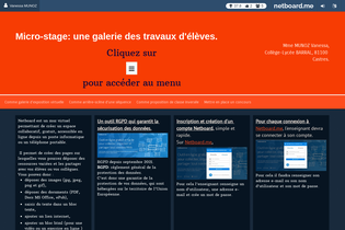 Interactive Learning Pages | netboard.me