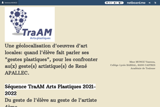 Interactive Learning Pages | netboard.me