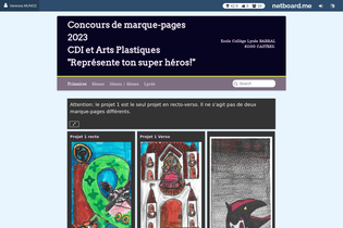 Interactive Learning Pages | netboard.me