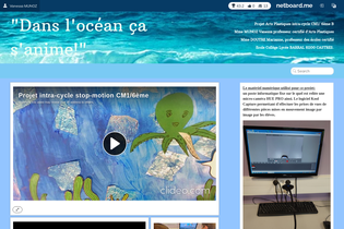 Interactive Learning Pages | netboard.me
