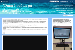 Interactive Learning Pages | netboard.me