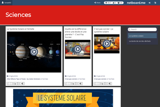 Interactive Learning Pages | netboard.me