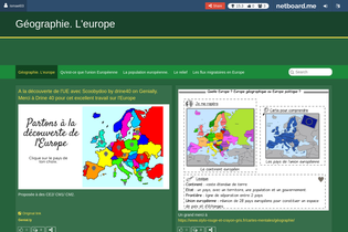 Interactive Learning Pages | netboard.me