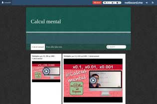 Interactive Learning Pages | netboard.me