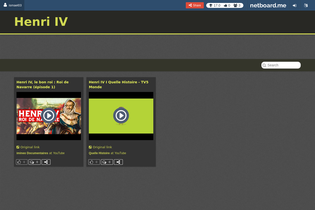 Interactive Learning Pages | netboard.me