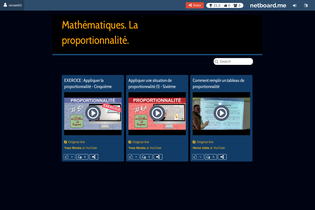 Interactive Learning Pages | netboard.me