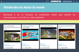 Interactive Learning Pages | netboard.me