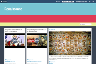 Interactive Learning Pages | netboard.me