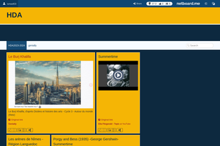 Interactive Learning Pages | netboard.me
