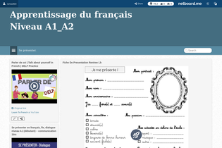 Interactive Learning Pages | netboard.me
