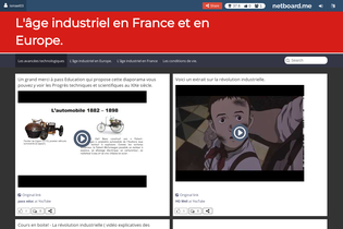 Interactive Learning Pages | netboard.me