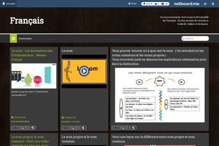 Interactive Learning Pages | netboard.me