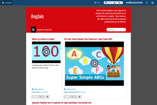 Interactive Learning Pages | netboard.me