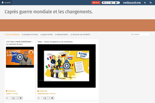 Interactive Learning Pages | netboard.me