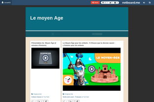 Interactive Learning Pages | netboard.me