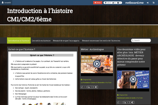 Interactive Learning Pages | netboard.me