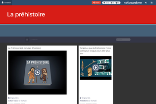 Interactive Learning Pages | netboard.me