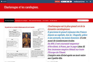 Interactive Learning Pages | netboard.me